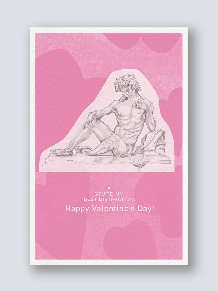 VALENTINE’S DAY: BEST DISTRACTION for wholesale by Benji's of Brooklyn