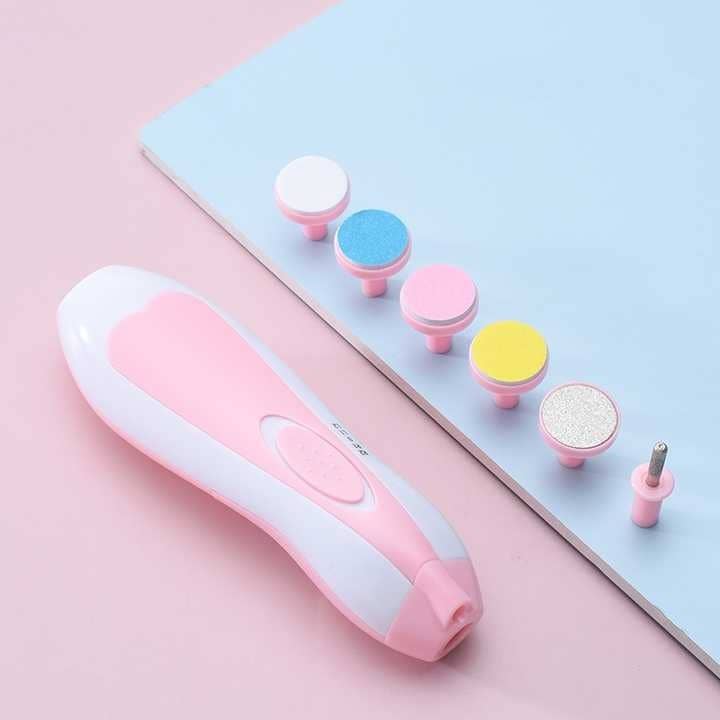 VIGOR - Wholesale Nail Clipper/Scissor - Baby - Baby Nail Trimmer File with Light Safe Electric Nail Clipper5