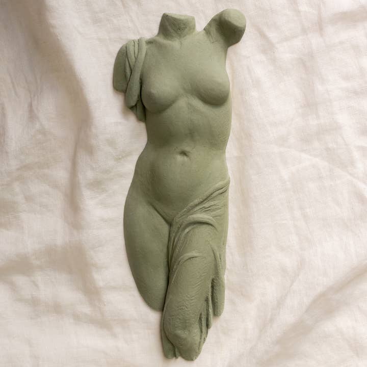 dellsculpture - Wholesale Sculpture - FEMALE FRAGMENT - sage0