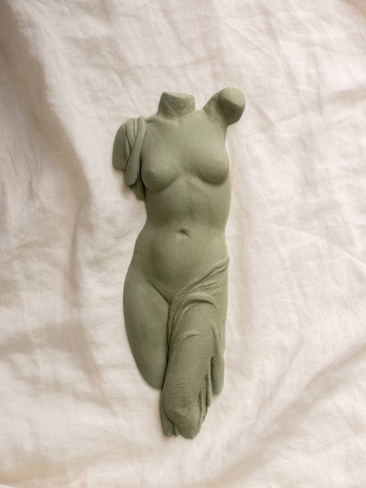 FEMALE FRAGMENT - sage for wholesale by dellsculpture
