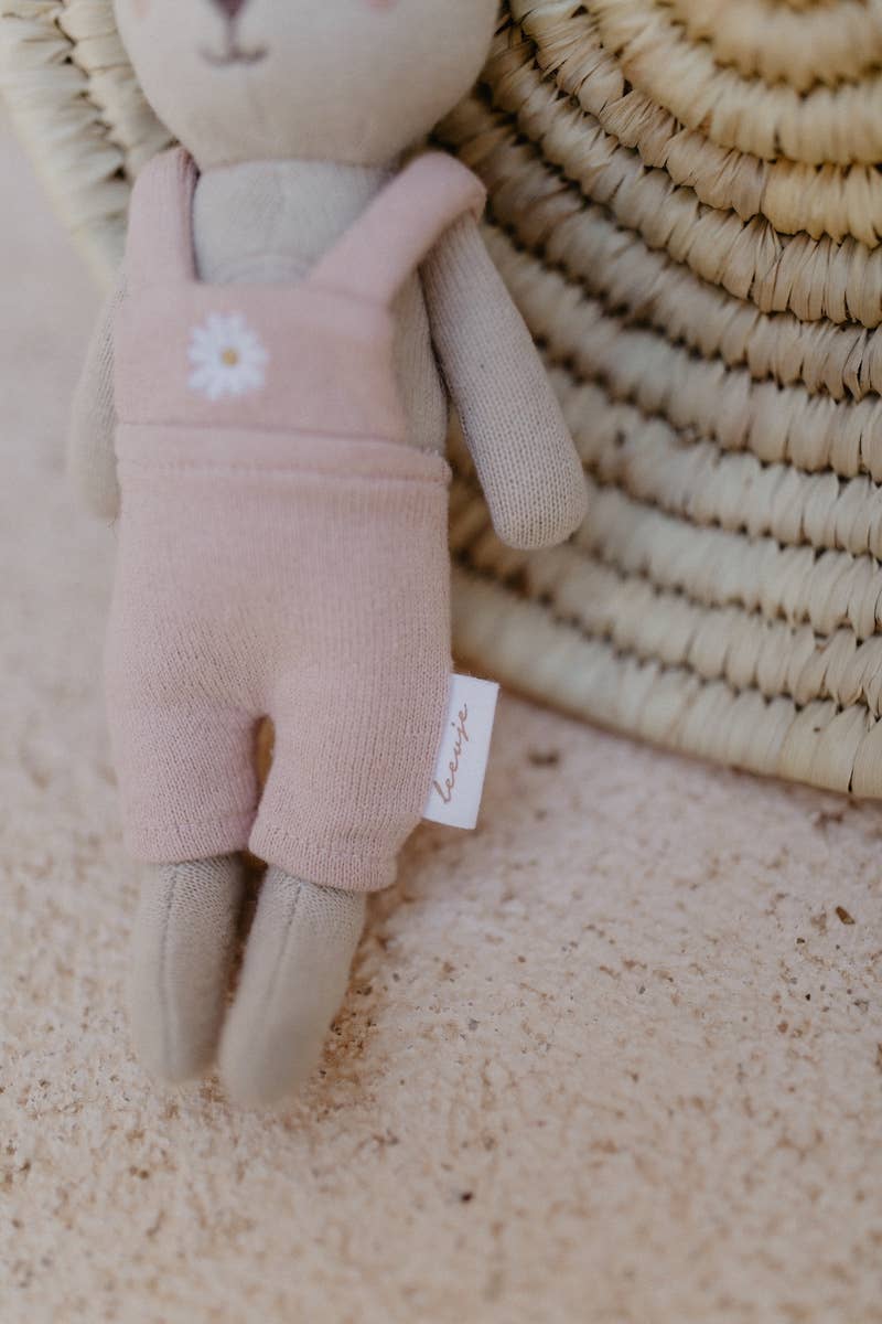 Leevje - Wholesale Stuffed/Plush Toy - Kids & Baby - Bunny Stuffed Animal 'Pink'2