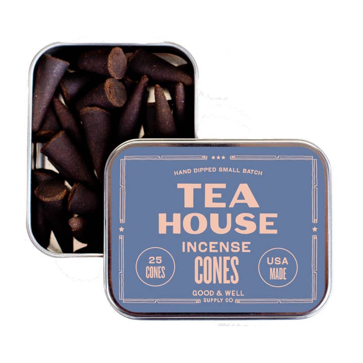 Good & Well Supply Co. - Wholesale Incense - Tea House Incense - Happy Place Collection0