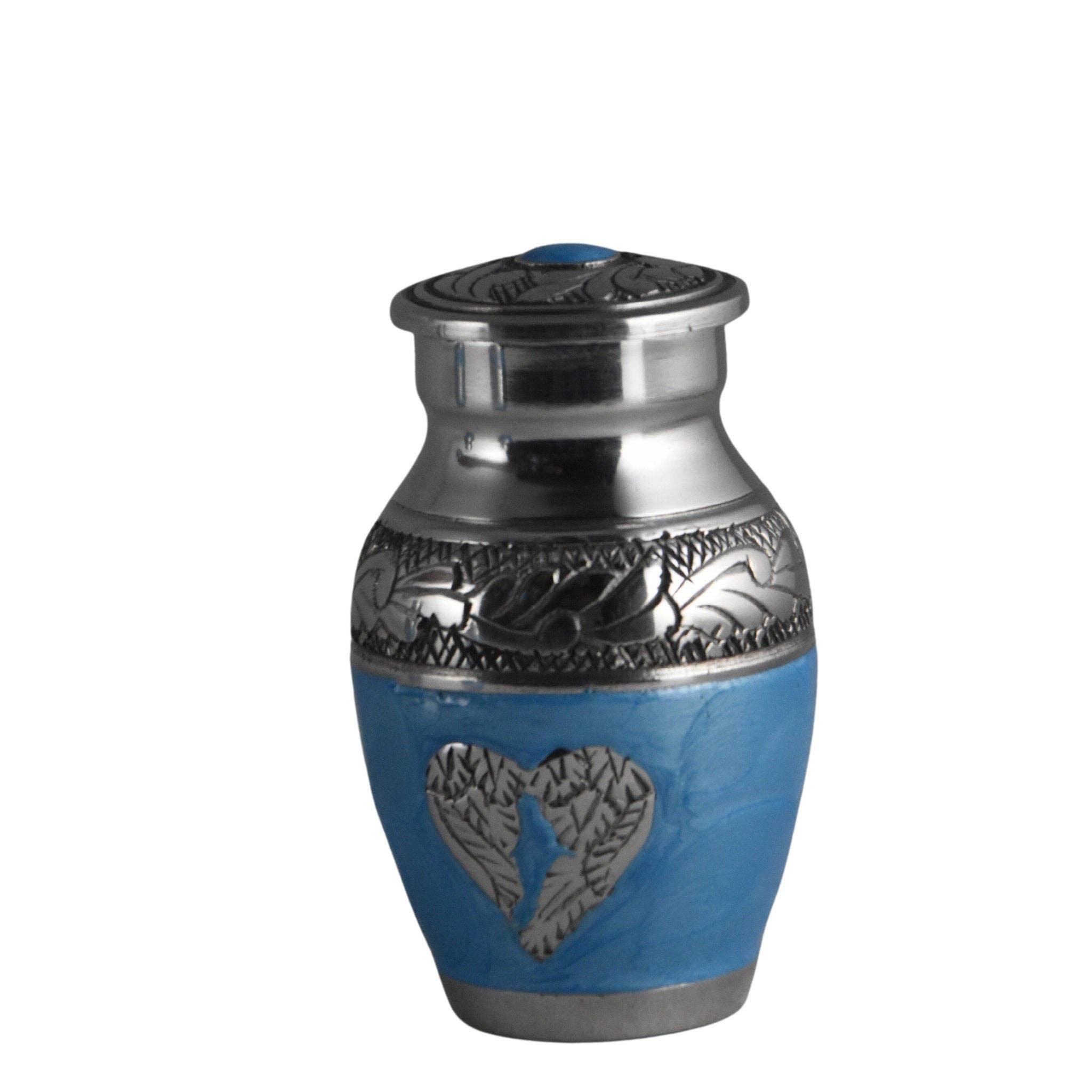 Plutus imports – Engroshandel Urne – Angel Wings smukke mindesakesæt med 4 - Ashes Voksen mand3