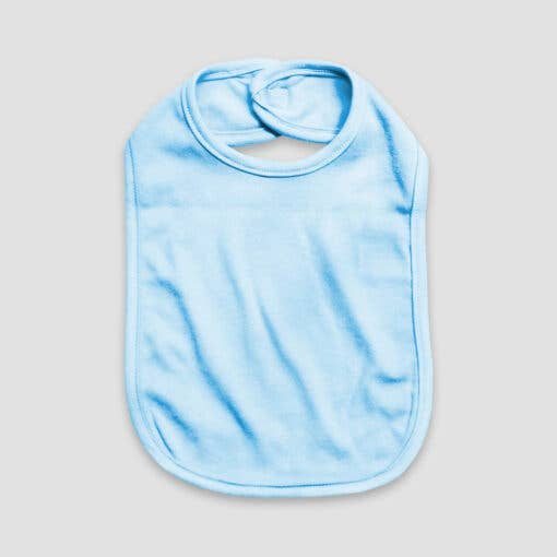 Laughing Giraffe - Wholesale Bib - Baby - Infant Baby Blank Velcro Closure 2-Ply Bib - DIY Embroidery0