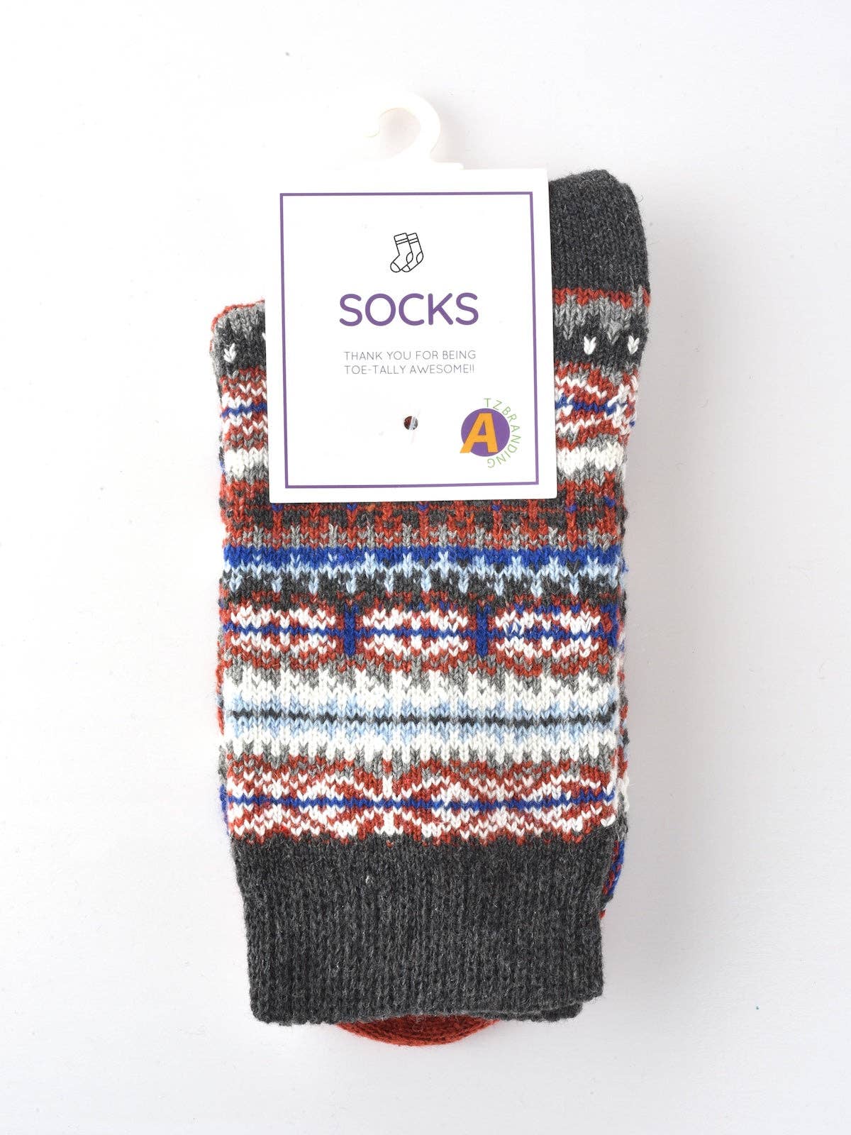 Funkyrel® Atzbranding Limited - Venta al por mayor Calcetines - Mujer - Rufia - Calcetines de invierno de punto a media pierna con estilo británico1