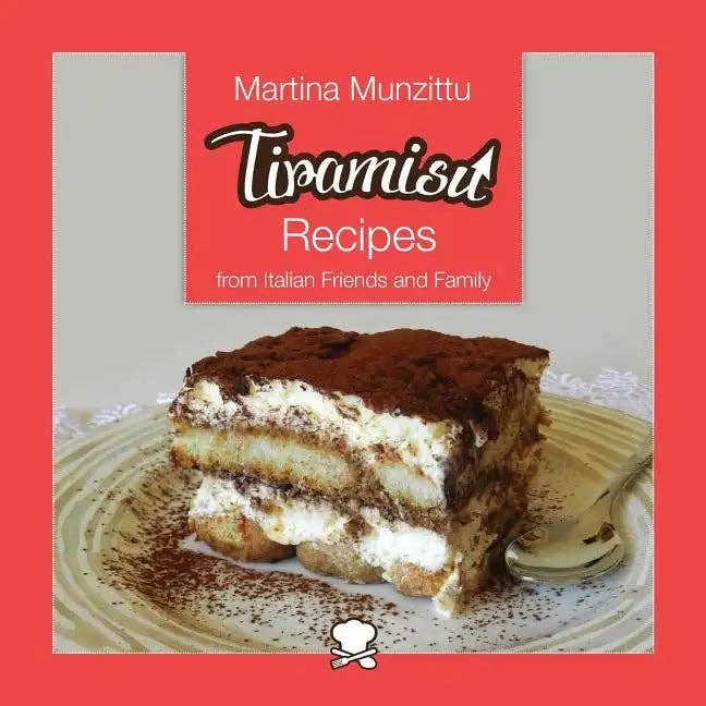 Books by splitShops - Wholesale Cookbook - Tiramisu Recipes from Italian Friends and Family - Paperback
