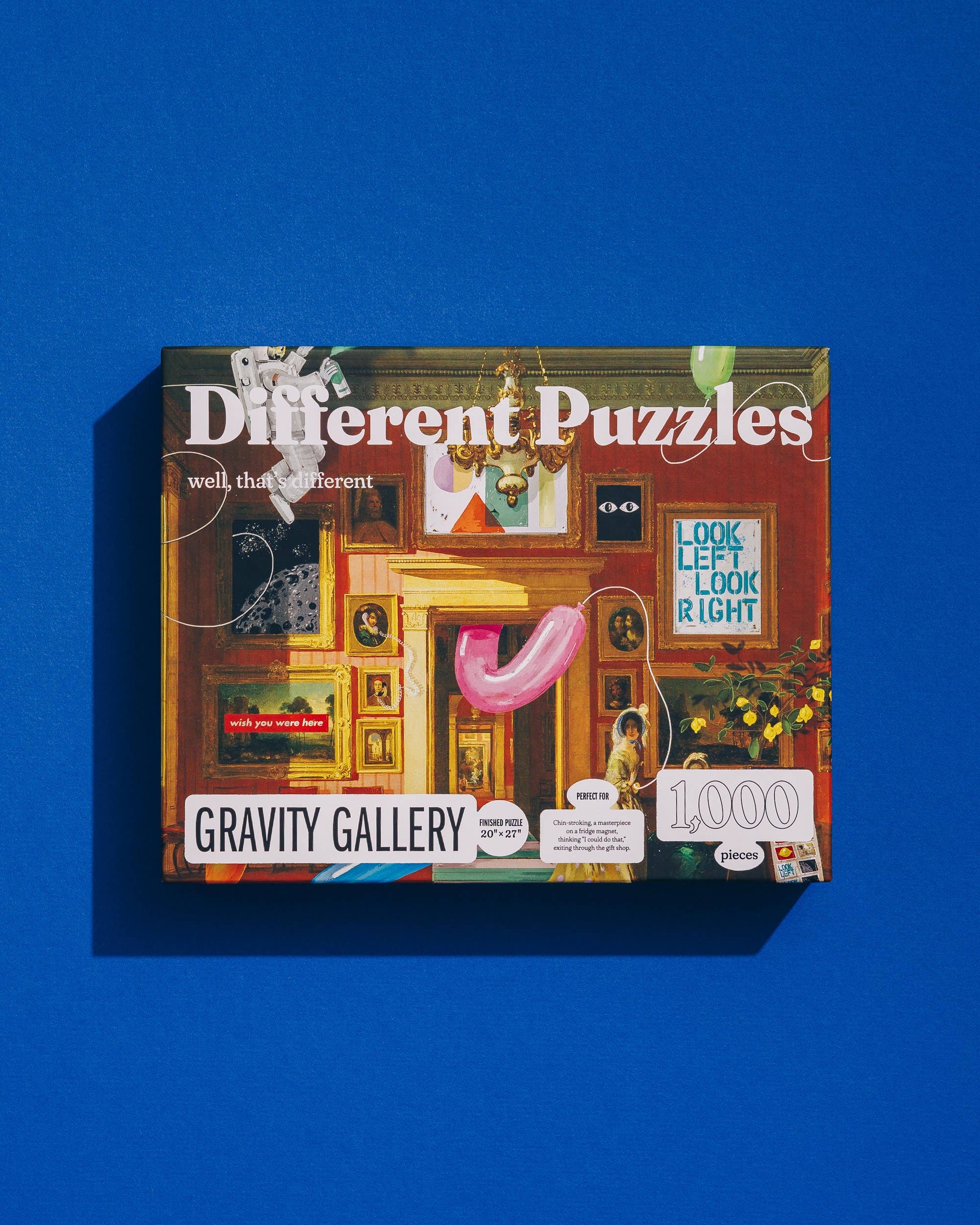 Different Puzzles - Wholesale Puzzle - Adult - Gravity Gallery – 1,000 pieces3