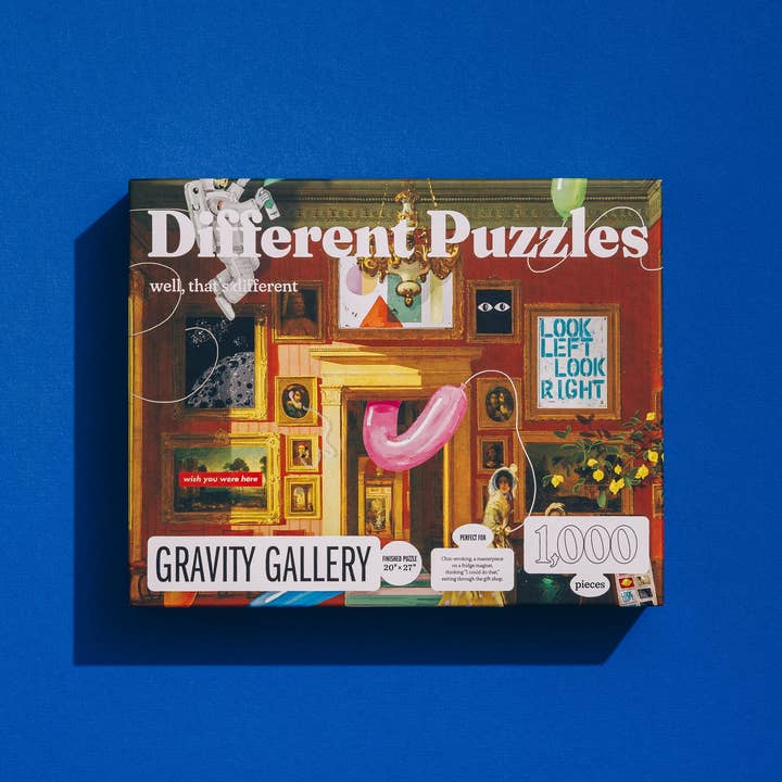 Different Puzzles - Wholesale Puzzle - Adult - Gravity Gallery – 1,000 pieces3