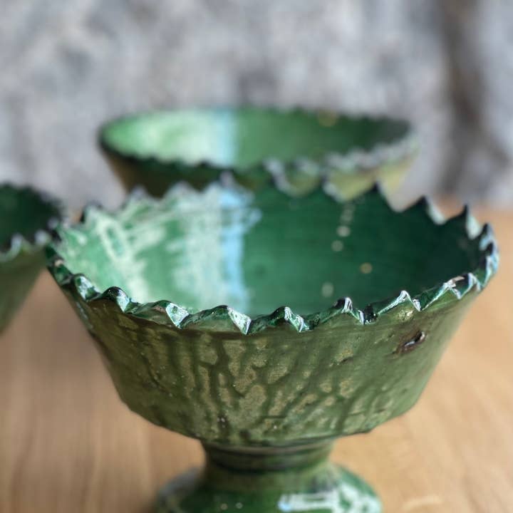 Berber Designers - Wholesale Decorative plate/dish/bowl - Tamegroute Henna Bowl 1