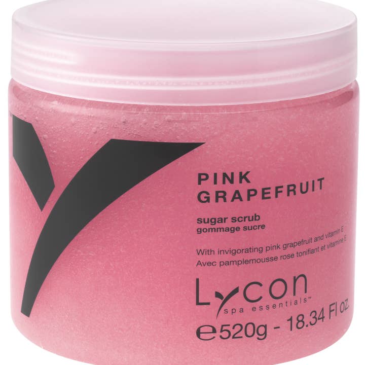 Grapefruit Scrub for wholesale by Lycon Wax