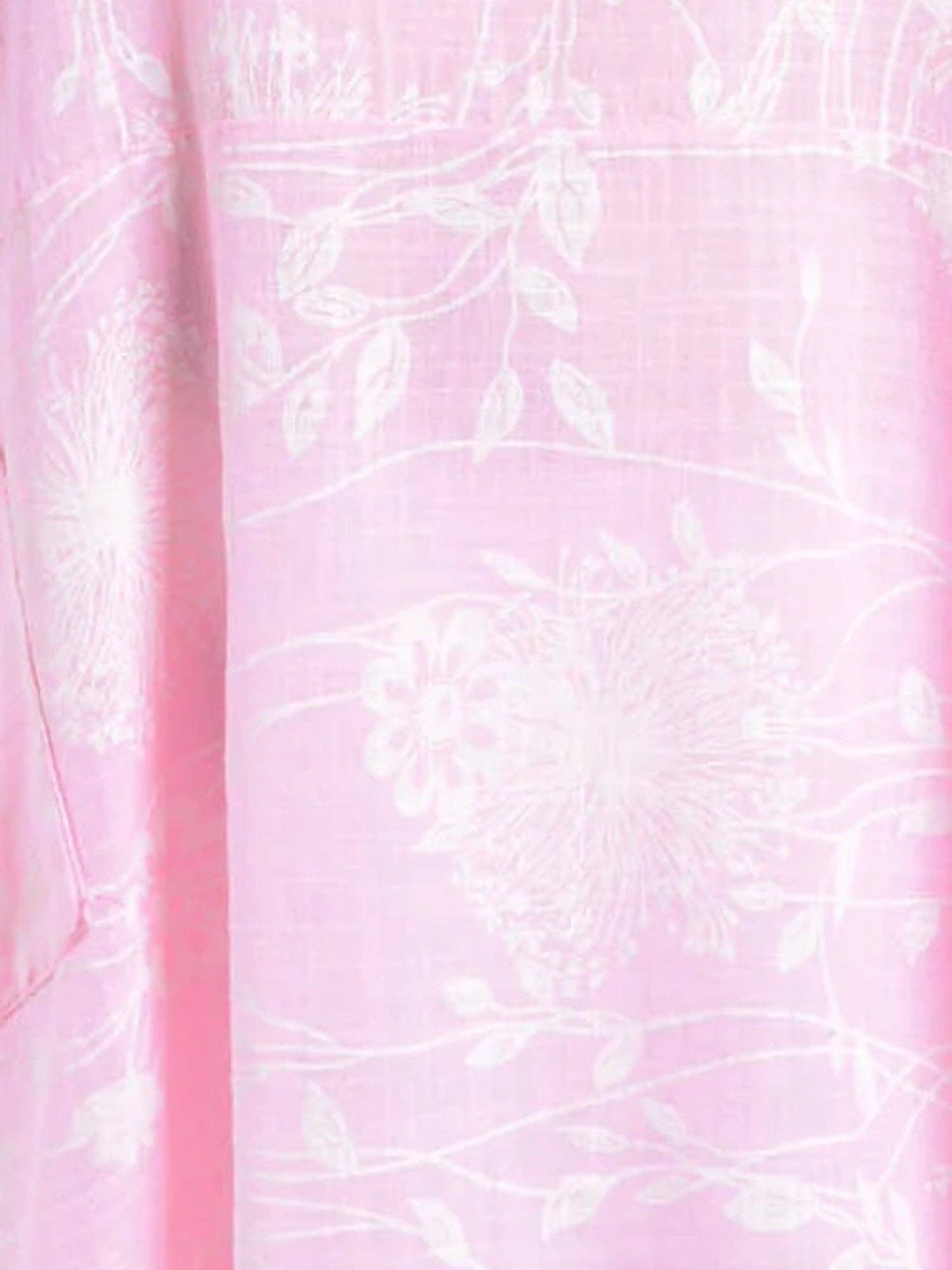 Jeld Wholesale - Vente Tunique – femme - Tunique surdimensionnée en coton fleuri - 10077 FLORAL11