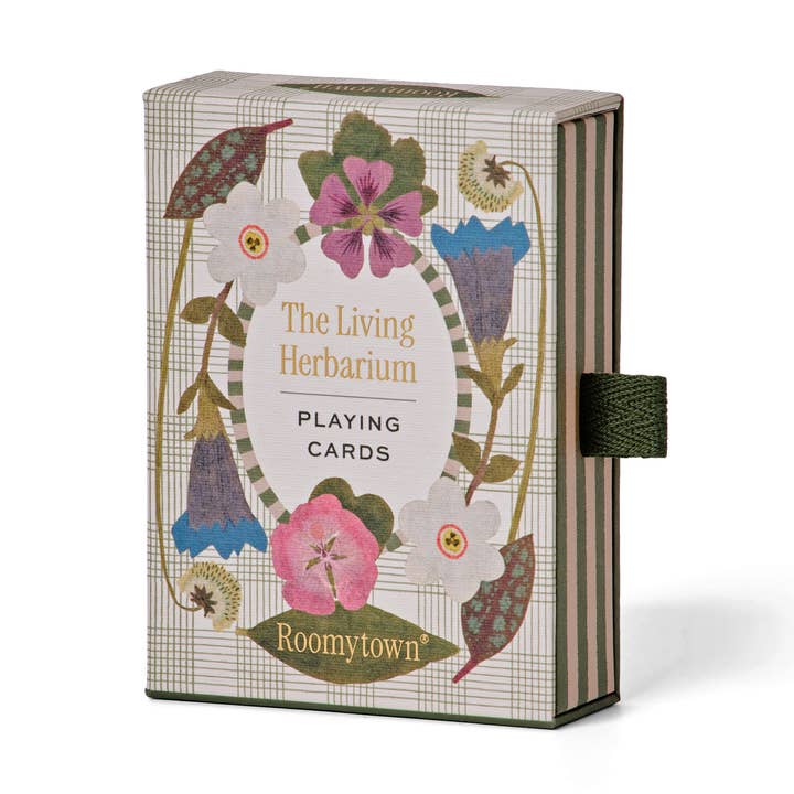 Single Deck Playing Cards - The Living Herbarium for wholesale by Roomytown