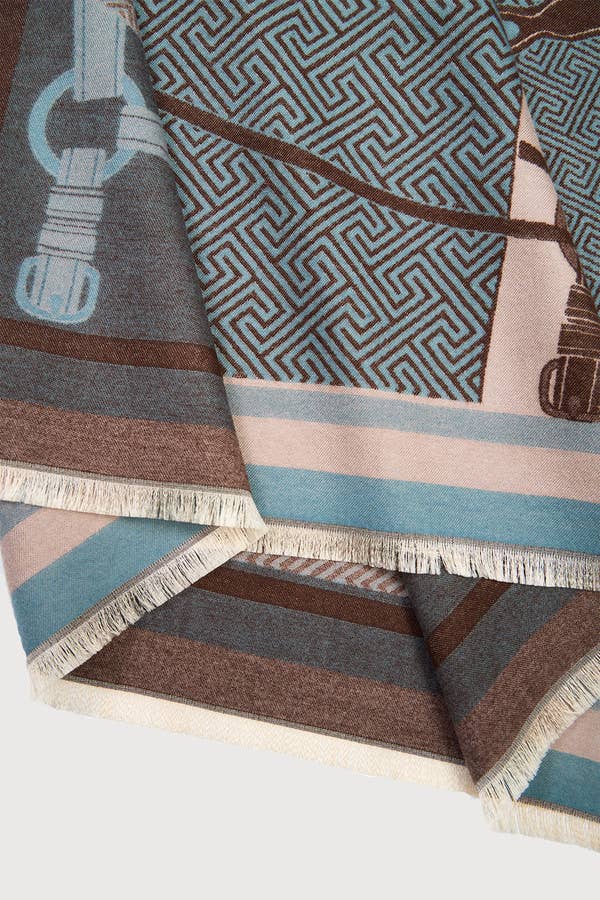 SAACHI – Großhandel Schal – Damen – Reversible Reitschal.5