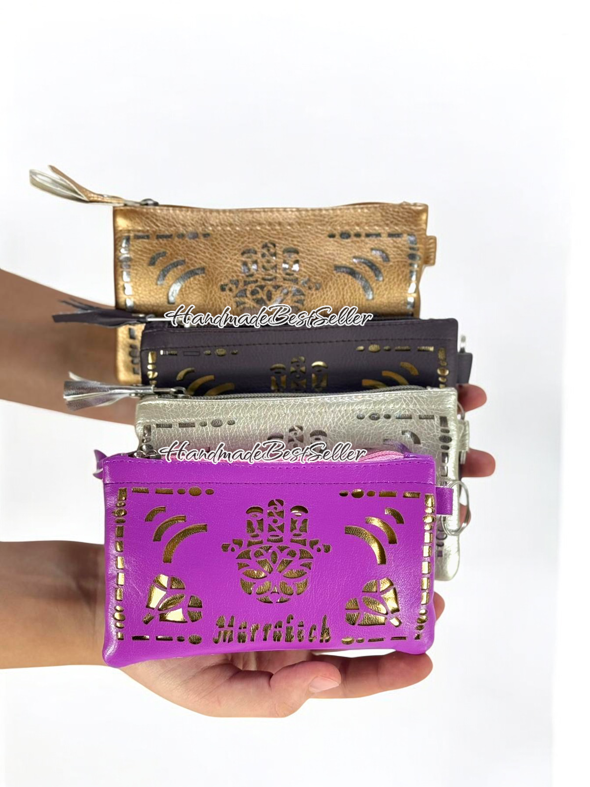 HandmadeBestSeller – wholesale Coin purse – Women’s – Handmade Faux Leather Coin Purse with Keyring0