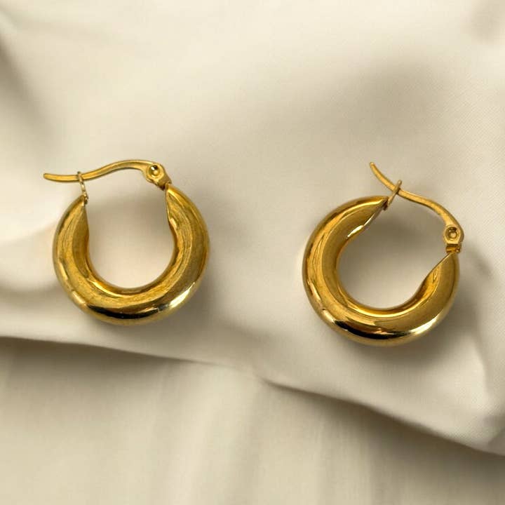 Joni Hoops for wholesale by JV Studios Jewellery