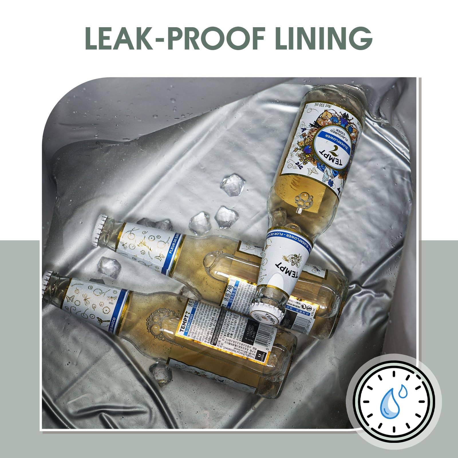 wandf - Wholesale Cooler/Cooler Bag - 30 Can Insulated Soft Leakproof Cooler Tote Camping Bag5