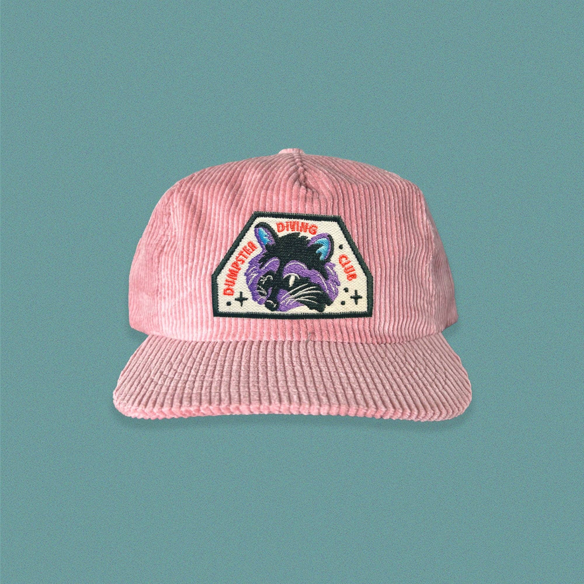 The Space Bureau - Vente Casquette de baseball – unisexe - Chapeau Street Rat en velours côtelé à 5 panneaux7