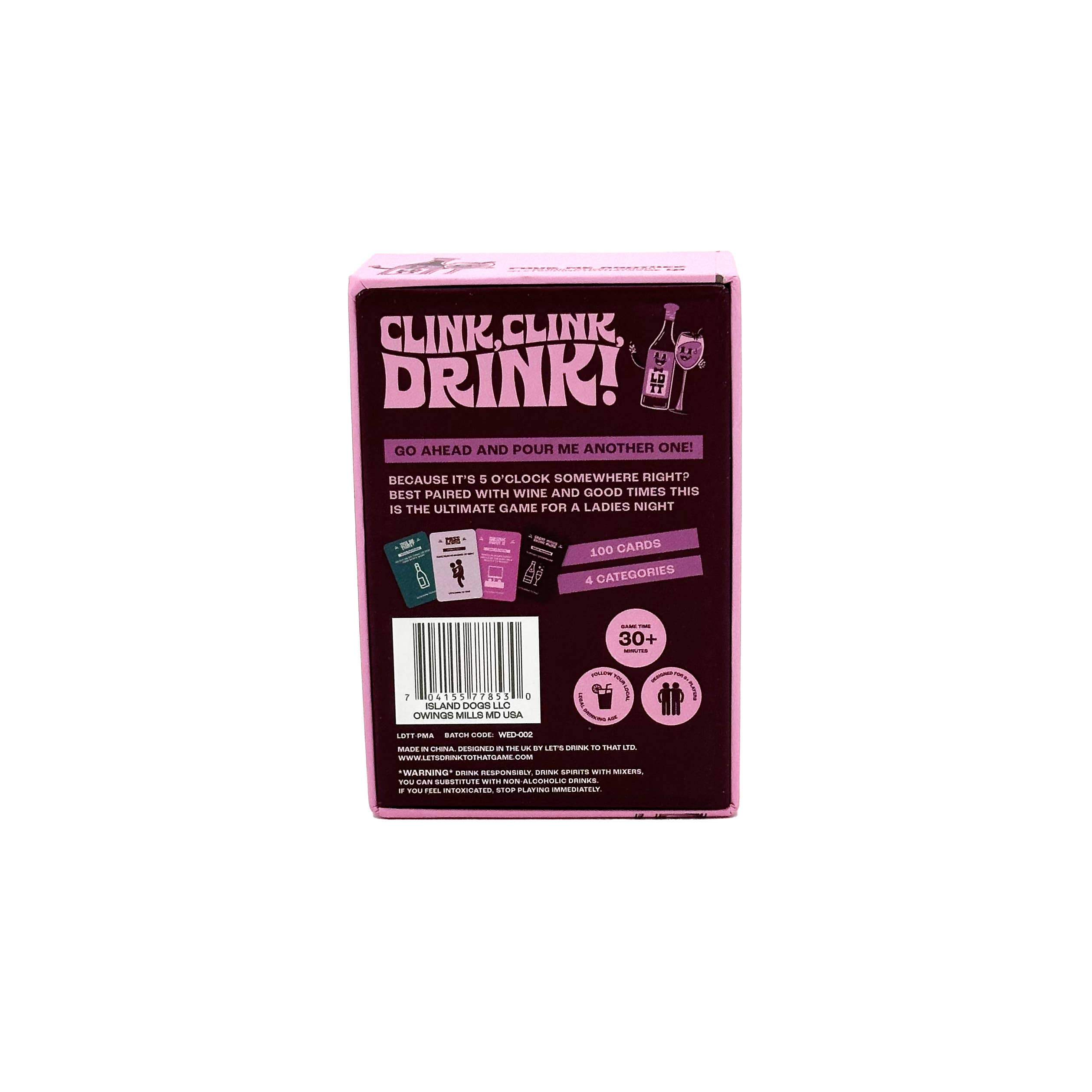 Island Dogs – Jogo de cartas por atacado – Vamos Beber Para Isso - Despere-me outro2