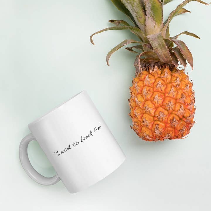 El loco del Pelo Rizo - Venta al por mayor Taza - Taza Queen