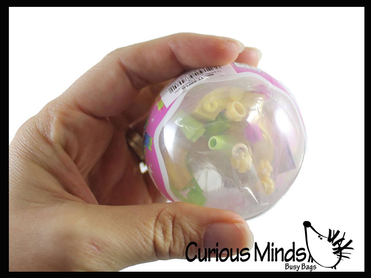 Curious Minds Toys – Großhandel Baukasten – Kinder – 1 Mini-Pflanze Sukkulente Blumen-Baustein-Set Spielzeug -3