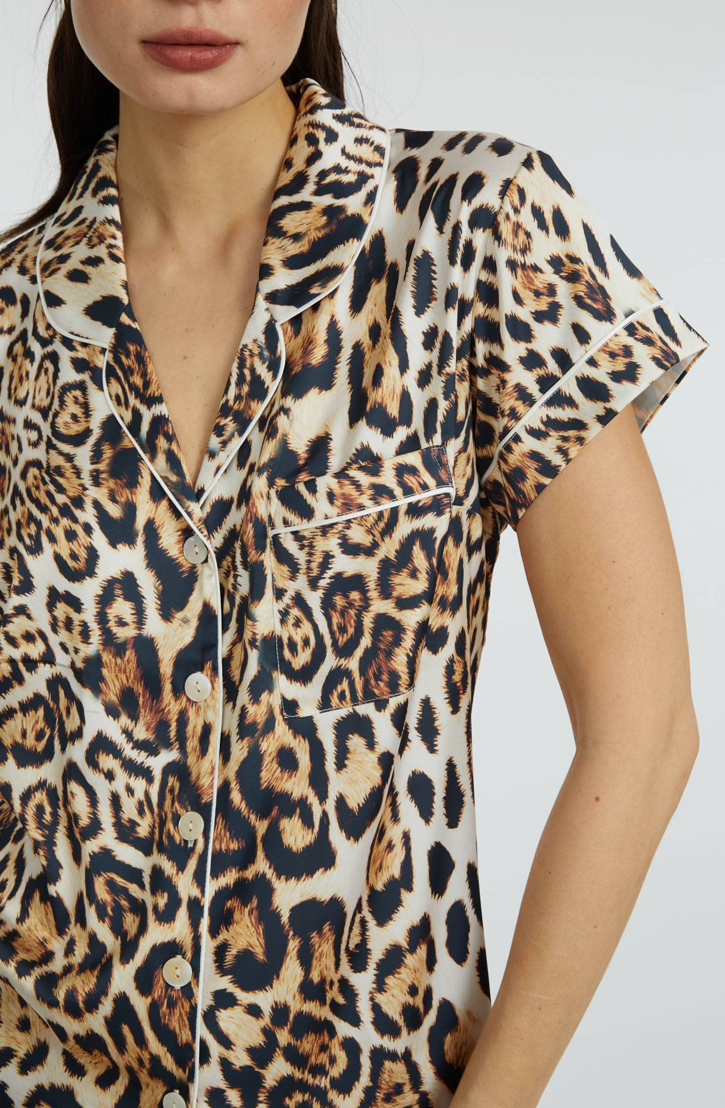 Wrap Up by VP – Großhandel Schlafanzug-Set – Damen – Donatella Kurz-PJ-Set12