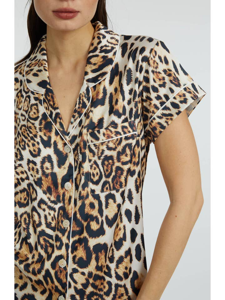 Wrap Up by VP – Großhandel Schlafanzug-Set – Damen – Donatella Kurz-PJ-Set12