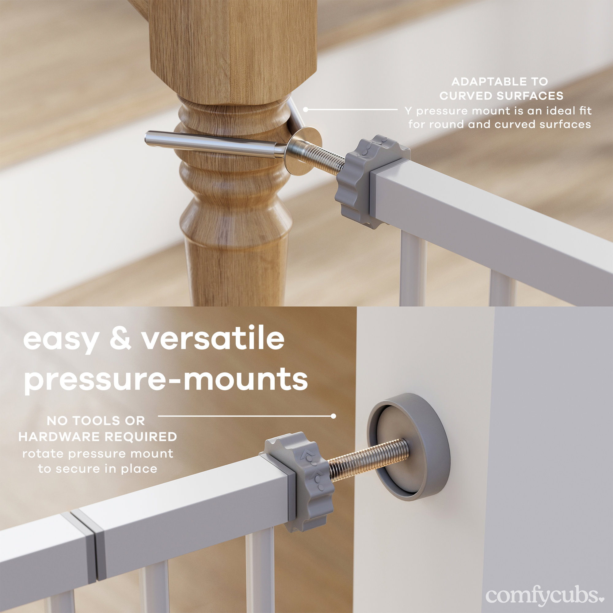 Comfy Cubs - Wholesale Pet Folding Gate - Dog - Baby Safety Gate by Comfy Cubs2