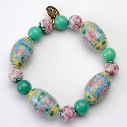 Lily Bracelet for wholesale by Wendy Perry Designs