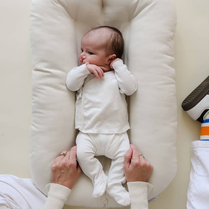 Snuggle Me Organic - Wholesale Lounger - Baby - Infant Lounger | Natural
