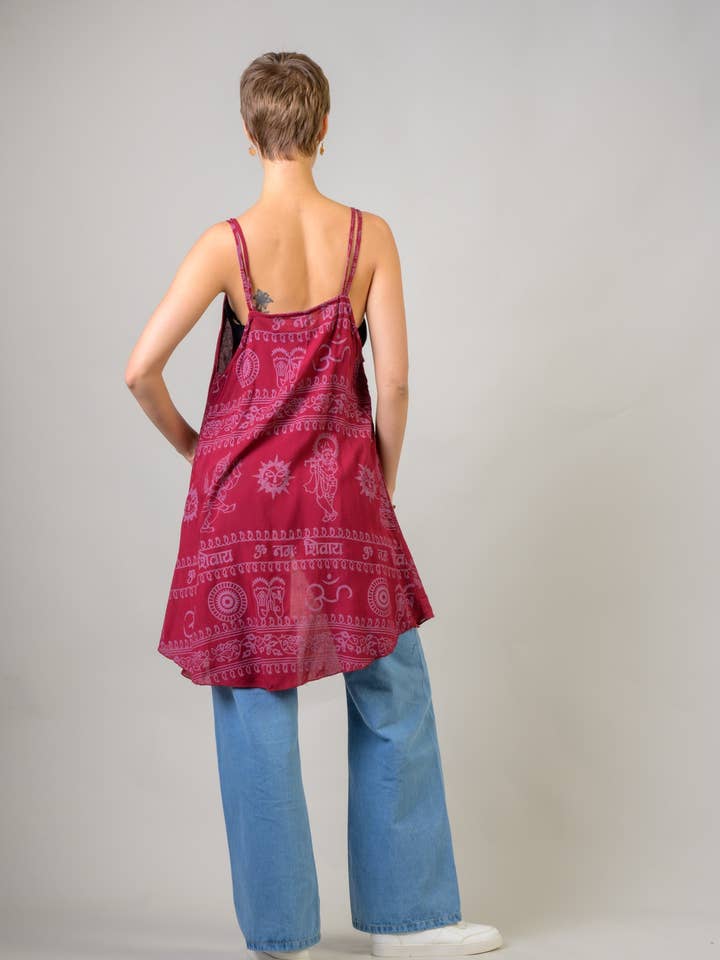 Assorted Rhea Om Tank Crop Top for wholesale on Faire19