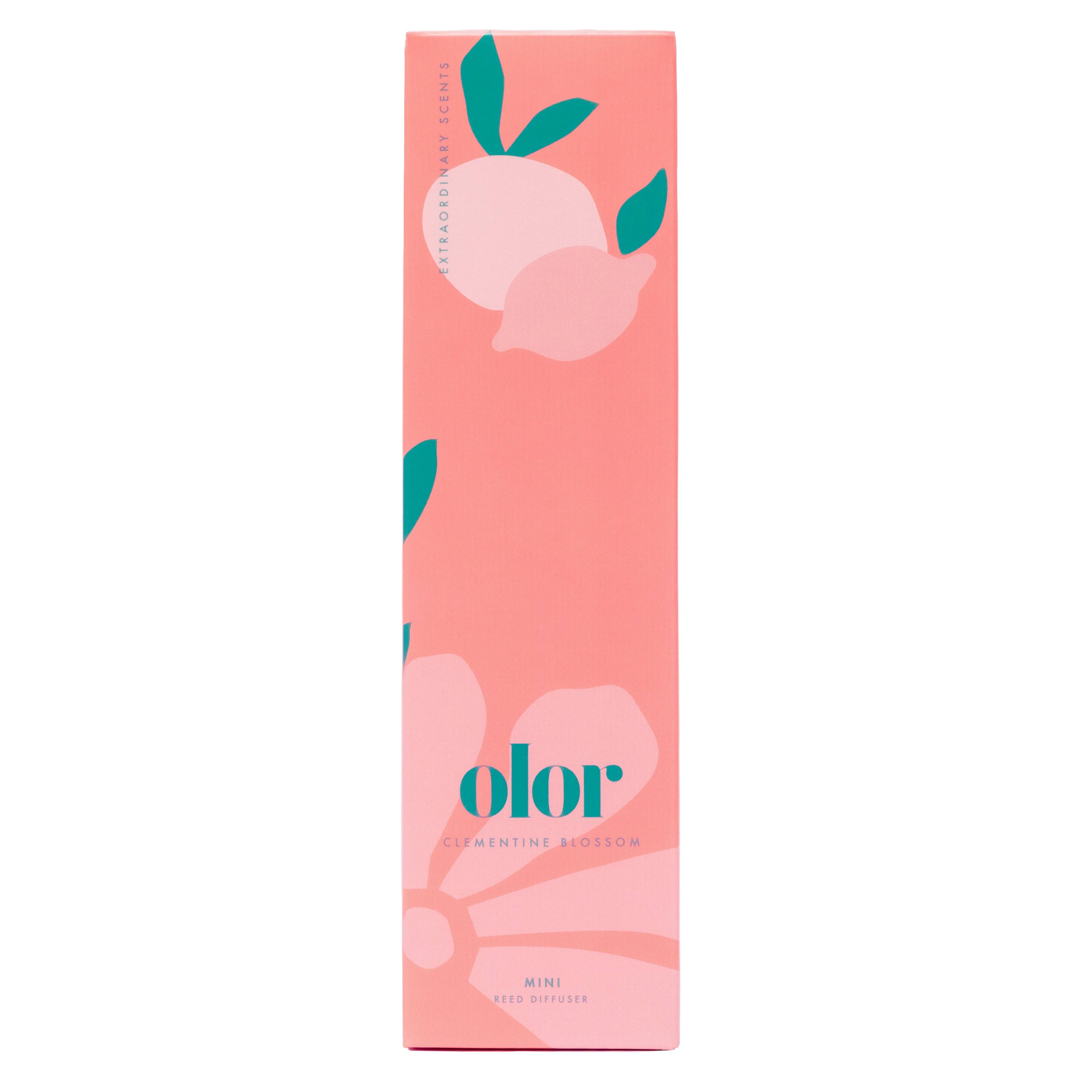 OLOR – Großhandel Reed-Diffusor – Clementine Blossom Mini-Raumduft-Diffuser4