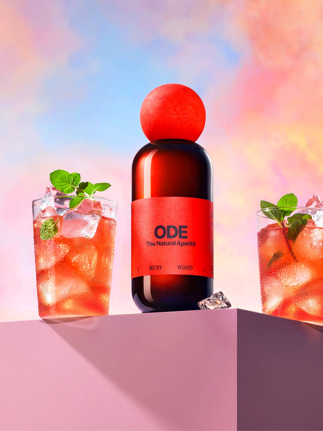 ODE - Wholesale Vermouth/Aperitif - ODE Ruby Wood