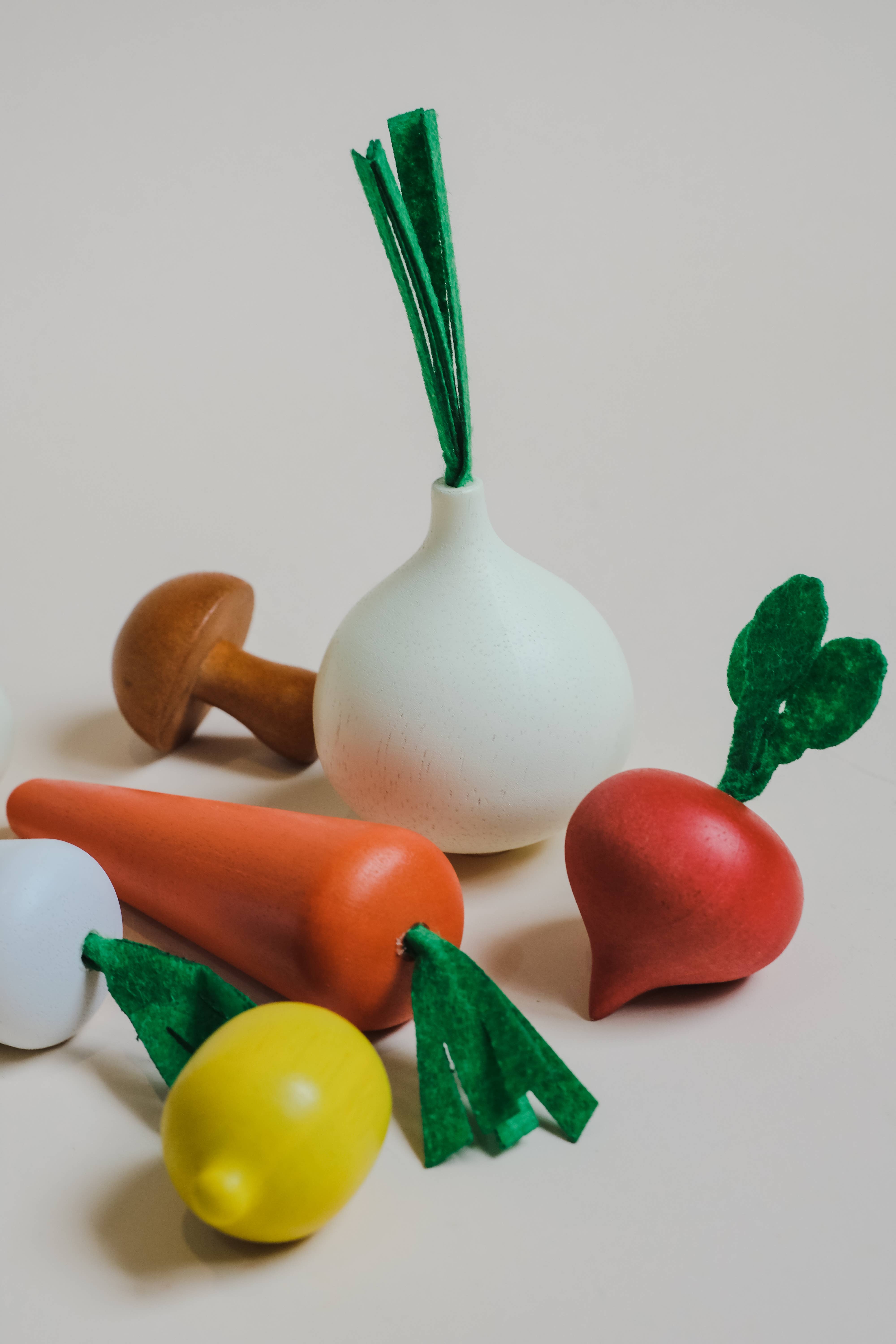 Q Toys - Wholesale Toy set – Kids - Veggielicous bags set of 87