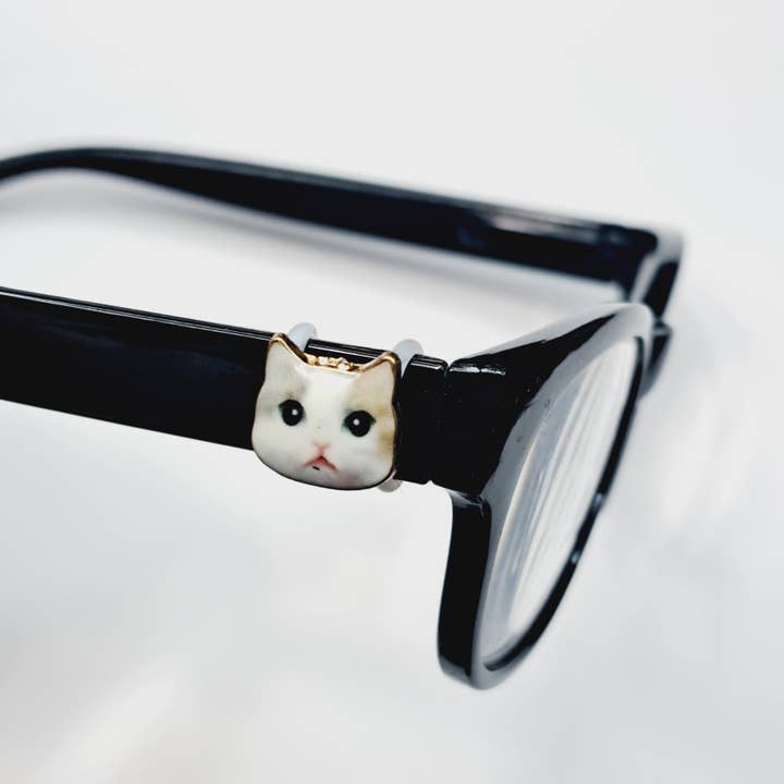 Fløde og hvid katteøjeDeco for engroshandel hos Cork and Charm