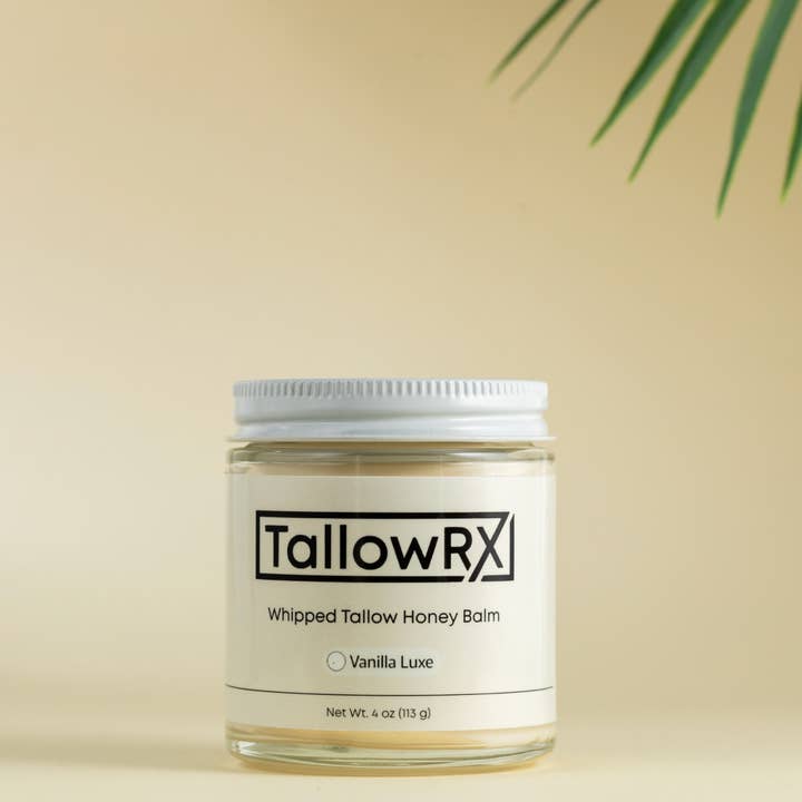 TallowRX - Wholesale Body Balm/Butter - Premium Whipped Tallow Honey Balm