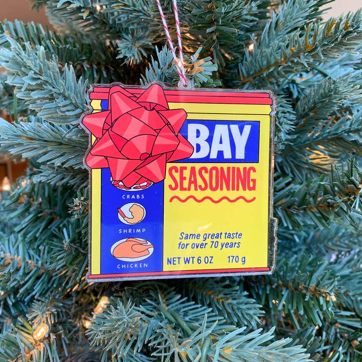 Dellwood Designs - Wholesale Ornament - Maryland Spice Ornament1