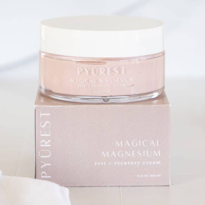 Pyürest - Vente Crème/lotion pour le corps - Crème de repos et de récupération au magnésium magique3