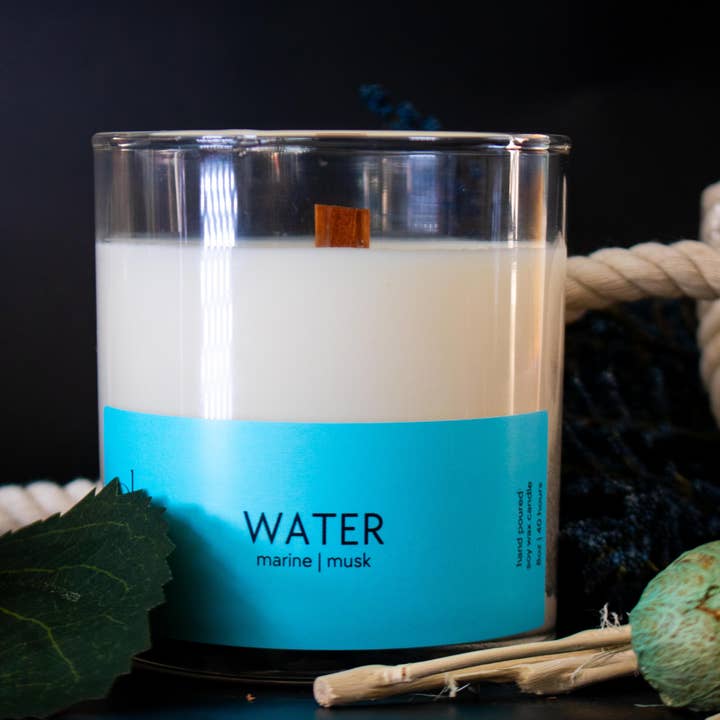 Elevation Lifestyle - Venta al por mayor Velas en tarros - Vela de cera de soja y agua