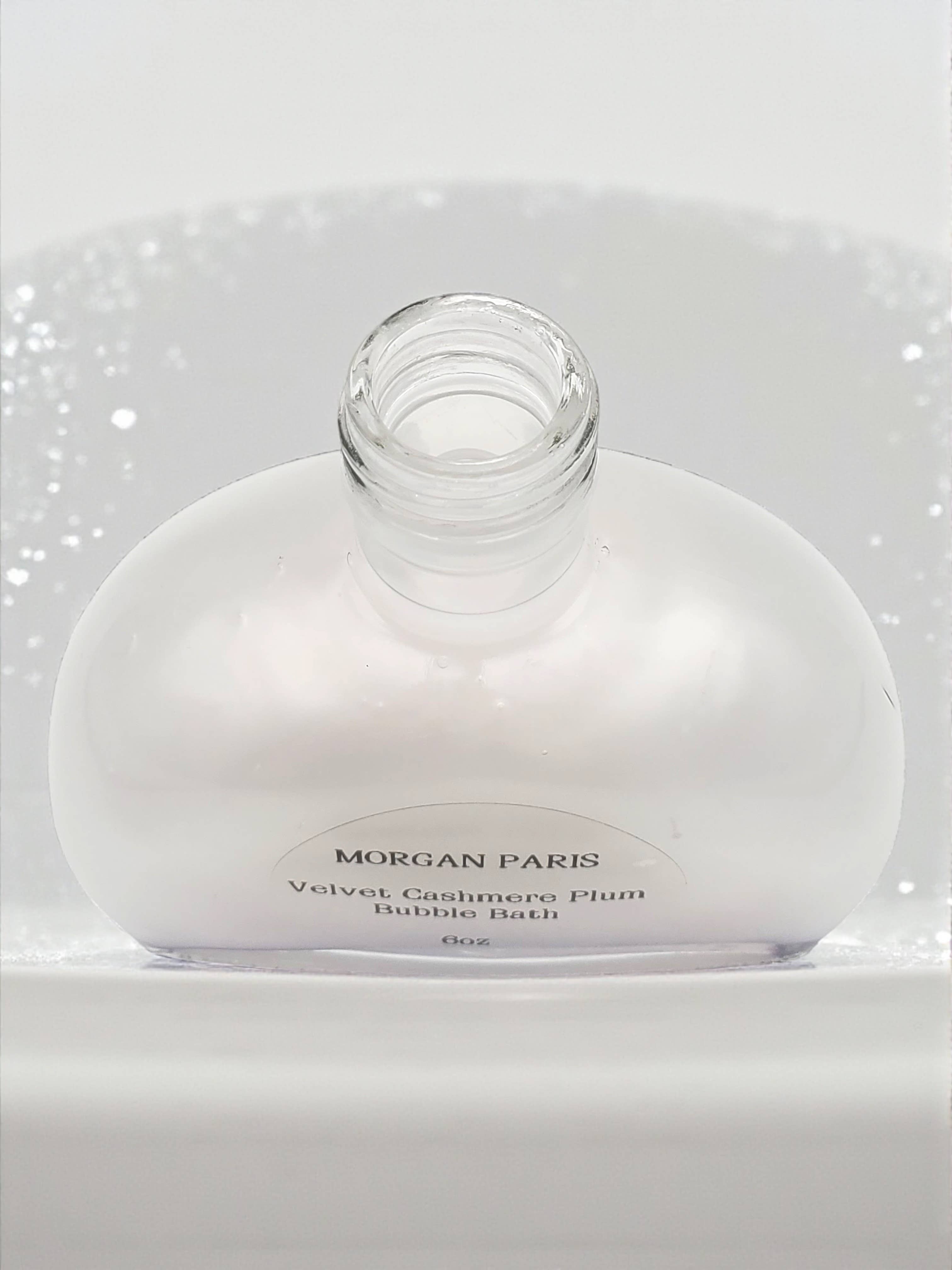 Morgan Paris Skin Boutique - Wholesale Bubble Bath - Velvet Cashmere Plum Bubble Bath 6oz3