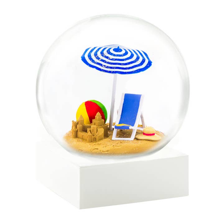 Beach Snow Globe for wholesale by CoolSnowGlobes