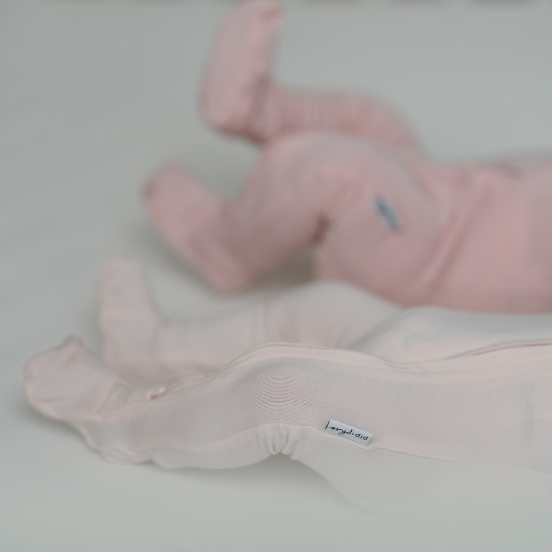 Pip + Phee – wholesale Sleepsuit – Baby – Bamboo Footed Sleepers | Solids7