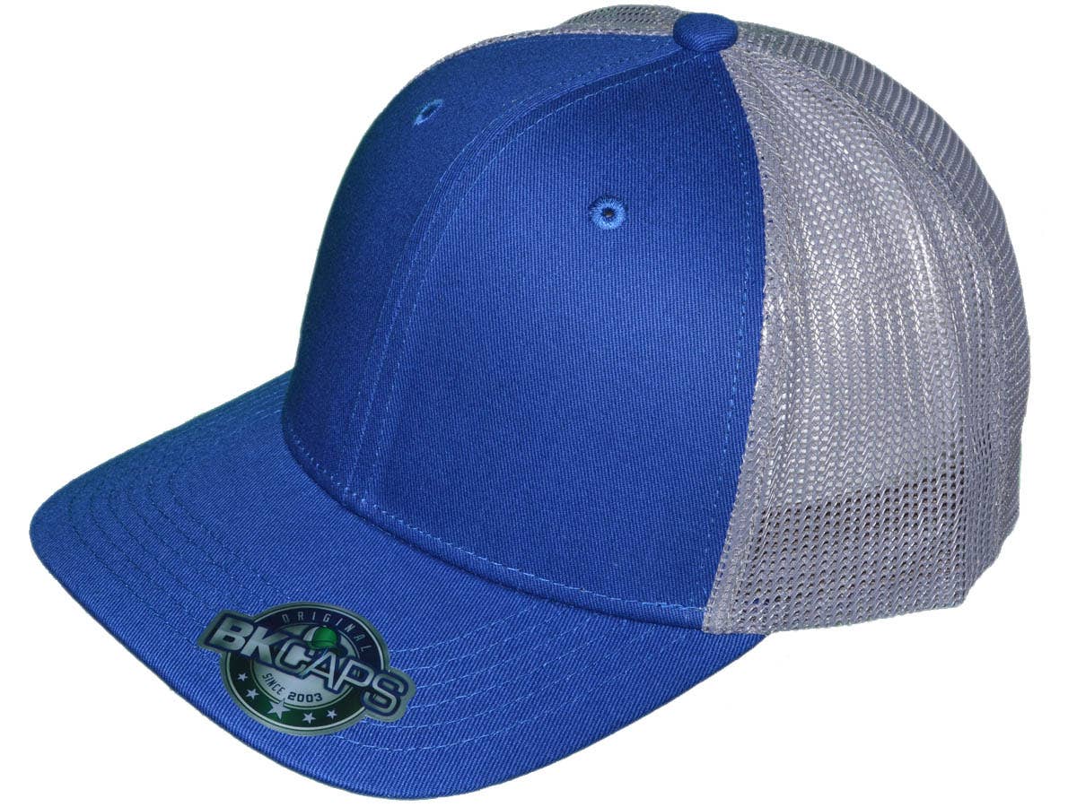 Buck Wholesale - Vendita all'ingrosso Cappellino  da camionista - Unisex - Cappellini Trucker Vuoti - 6 Pannelli Strutturati con Visiera Leggermente Curva29