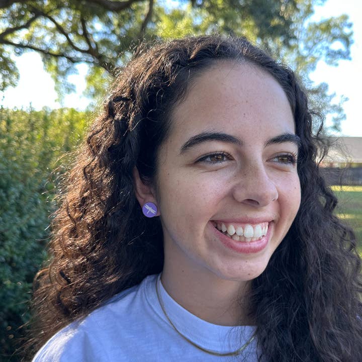 Dragonfly Studs for wholesale by The Crafted Makerie