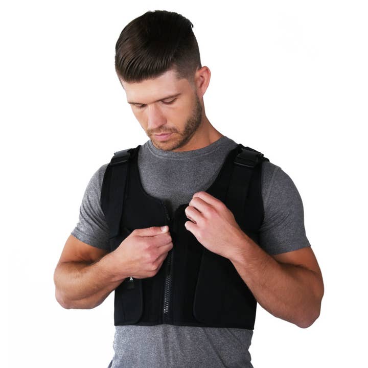 Isavera Male Chest Vest for wholesale by Isavera