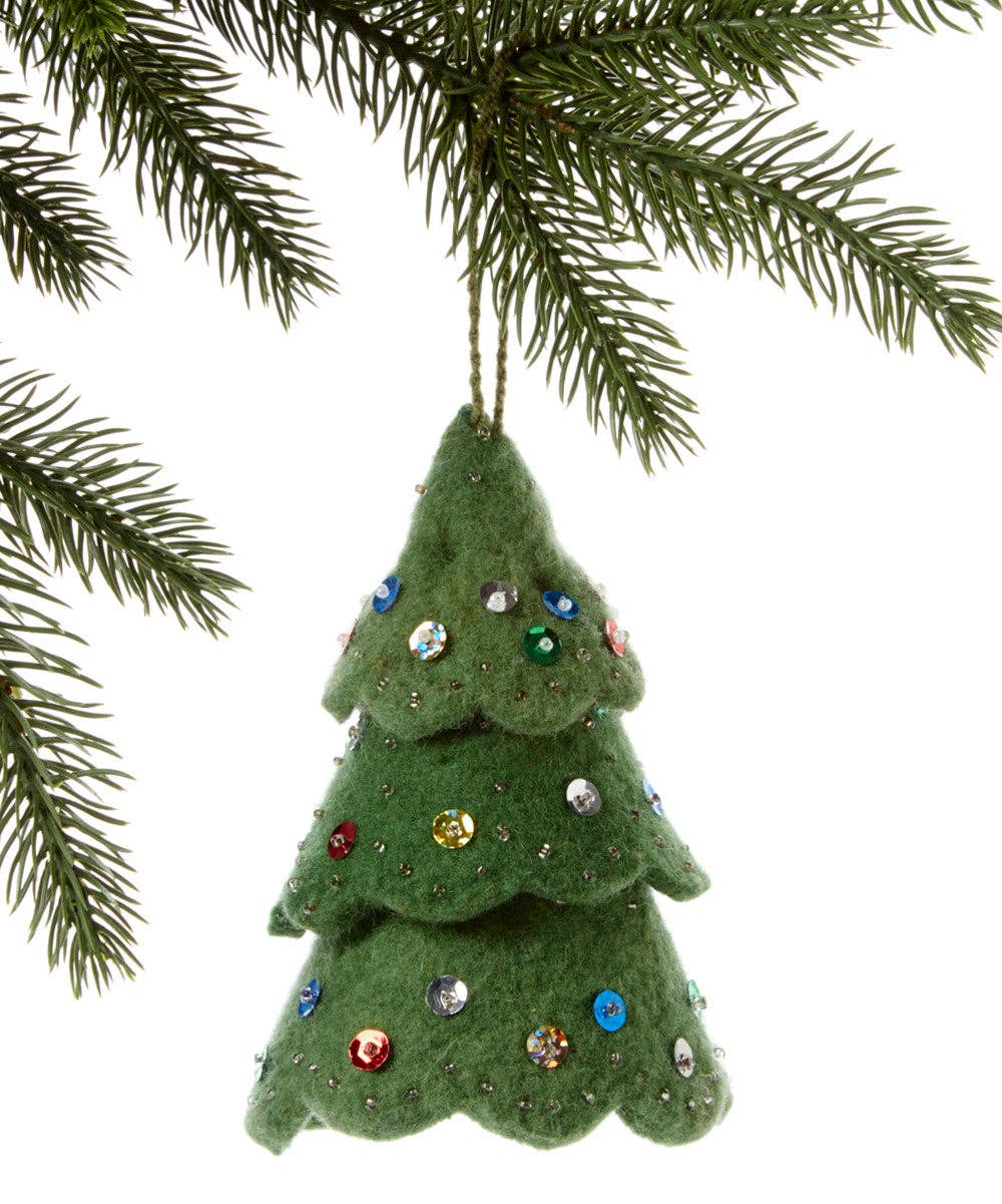 Silk Road Bazaar - Wholesale Ornament - Kerstboomversiering van vilt5