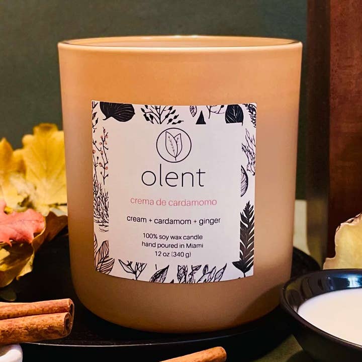 crema de cardamomo for wholesale by olent