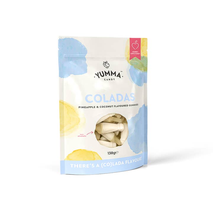 Coladas for wholesale by Yumma Candy