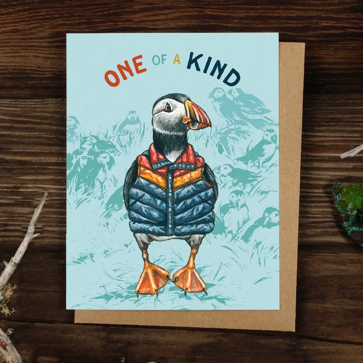 Alpinecho - Wholesale Everyday Greeting Card - One of a Kind Greeting Card0