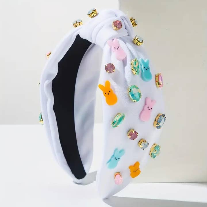 Kate Tuesday Jewelry - Wholesale Fashion Headband - Women's - White Easter Headband