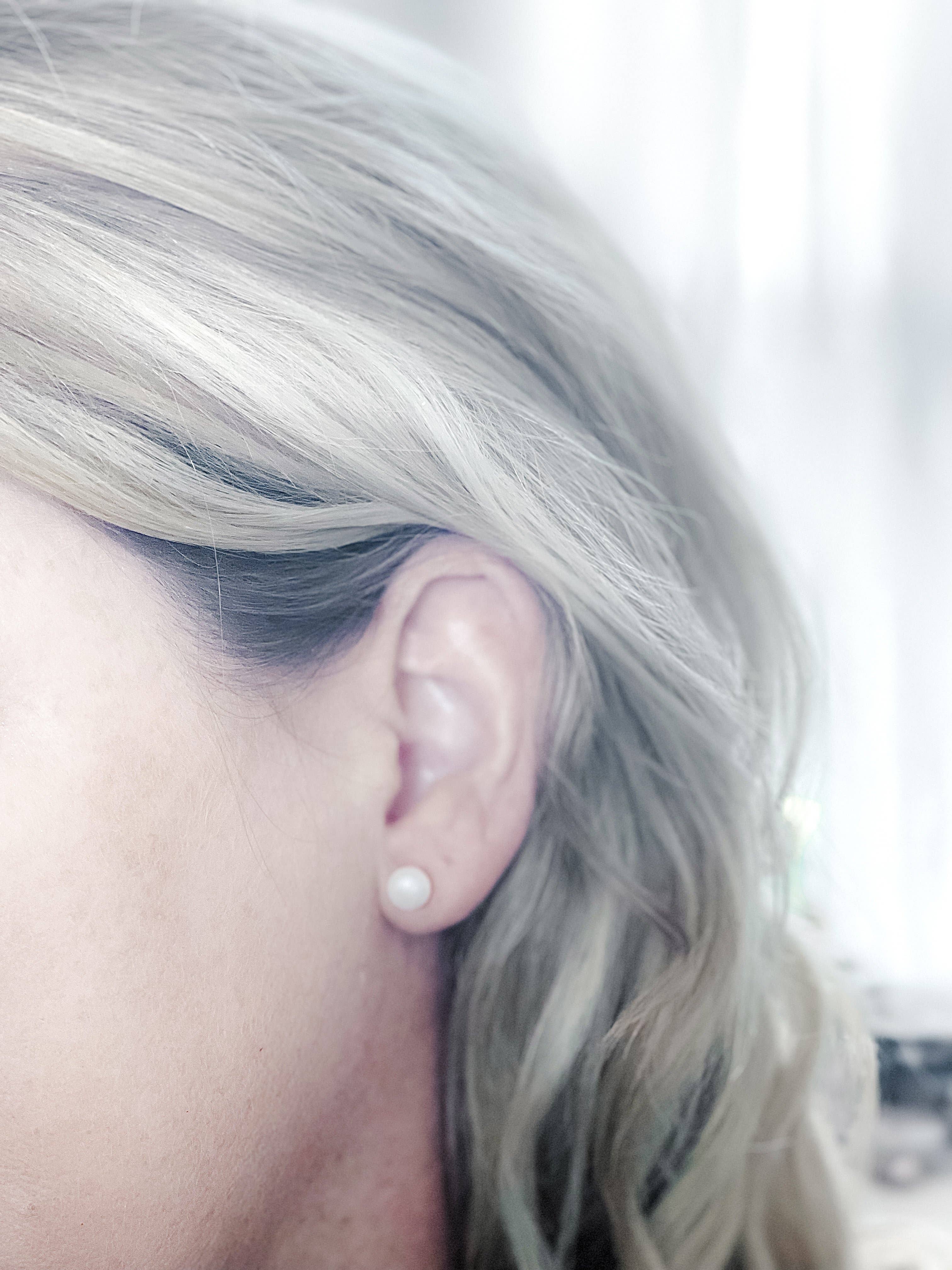 Harris Girls & Co. - Vendita all'ingrosso Orecchini a bottone - Borchie con perle «Simply Stunning»1